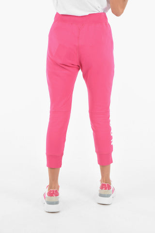 ICON logo printed sweat joggers