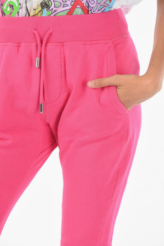 ICON logo printed sweat joggers
