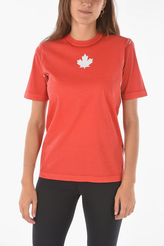 printed crew-neck RENNY FIT t-shirt
