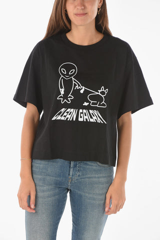 T-shirt T-BOWLESS-B1 stampata