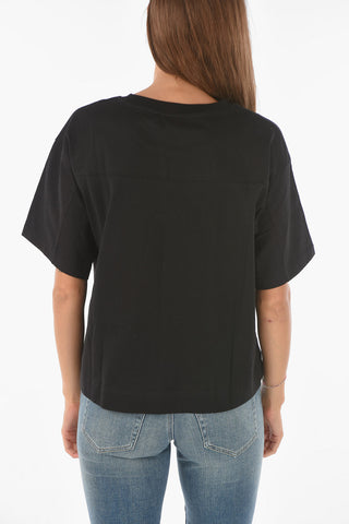 T-shirt T-BOWLESS-B1 stampata