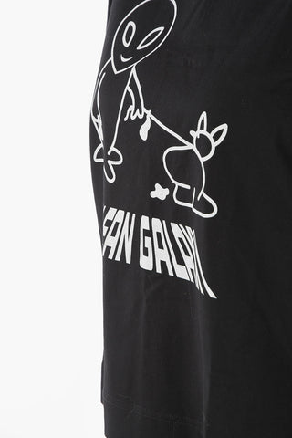 T-shirt T-BOWLESS-B1 stampata