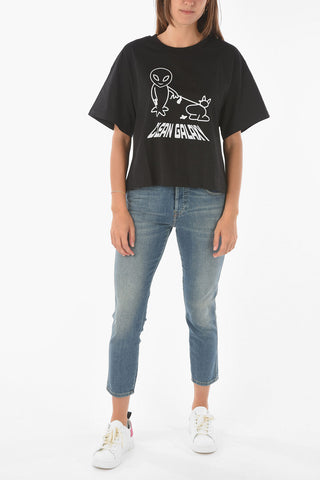 T-shirt T-BOWLESS-B1 stampata
