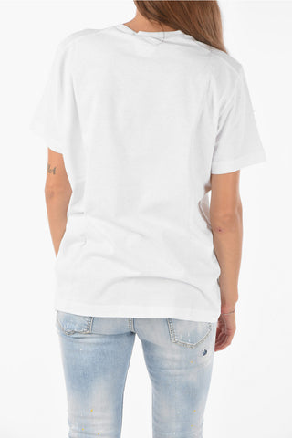 printed I SMOKE FIT T-shirt