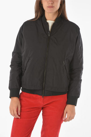 Zip Closure Lightweight KIMONO Bomber Jacket