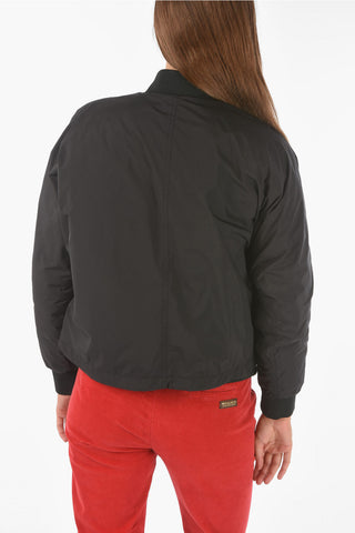 Zip Closure Lightweight KIMONO Bomber Jacket
