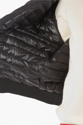 Zip Closure Lightweight KIMONO Bomber Jacket