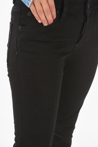 stretch cotton COOL GIRL cropped jeans