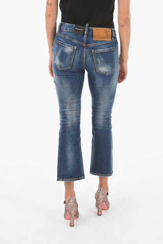 stretch denim BELL BOTTOM jeans