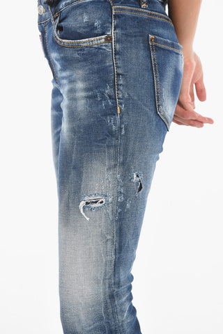stretch denim BELL BOTTOM jeans