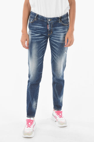 Jeans Skinny Fit a Vita Regolare