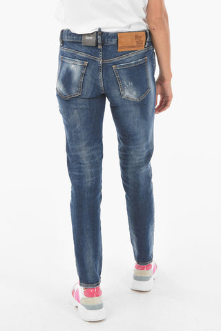 Jeans Skinny Fit a Vita Regolare