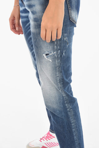 Jeans Skinny Fit a Vita Regolare