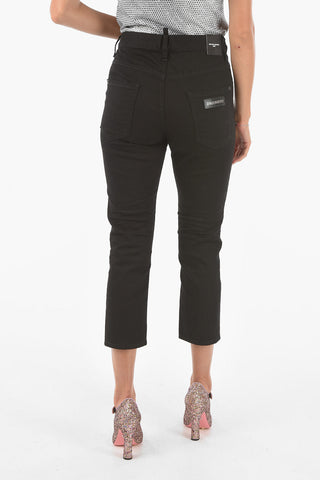 stretch cotton COOL GIRL cropped jeans