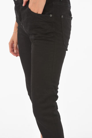 stretch cotton COOL GIRL cropped jeans