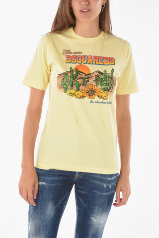 printed RENNY FIT T-shirt