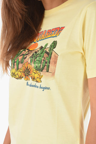 printed RENNY FIT T-shirt