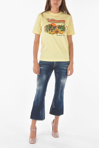 printed RENNY FIT T-shirt