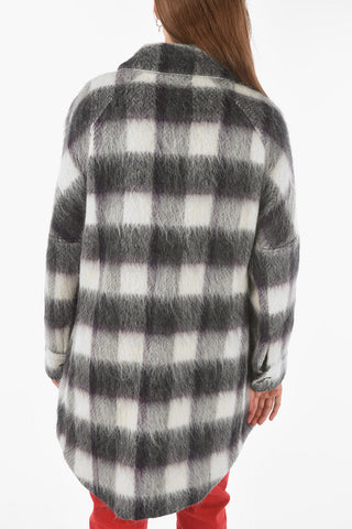 Tartan 2 Pockets and Double Breast Pockets Overshirt