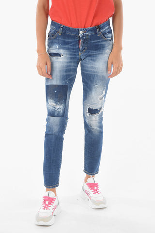 Distressed JENNIFER Jeans