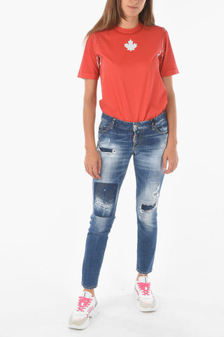 Distressed JENNIFER Jeans
