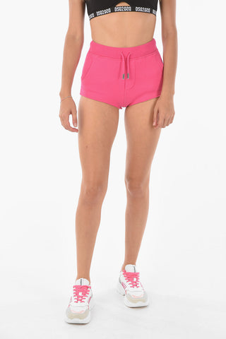 ICON logo printed TR FIT sweat shorts