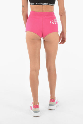 ICON logo printed TR FIT sweat shorts