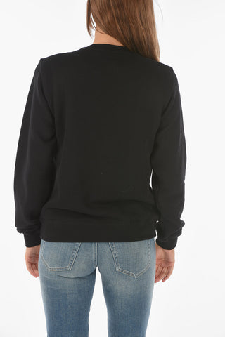 front printed crew-neck F-ANGS-B3 sweatshirt