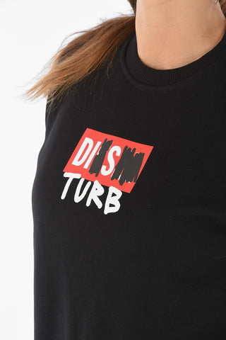 front printed crew-neck F-ANGS-B3 sweatshirt