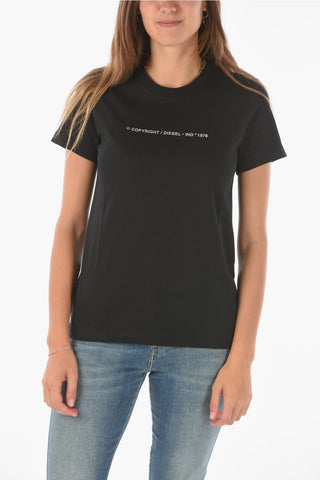 crew-neck T-SILY-COPY T-shirt
