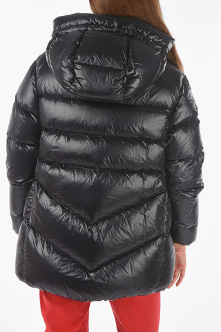 Piumino PACKABLE BIRCH con dettagli a contrasto e Chiusura Zip