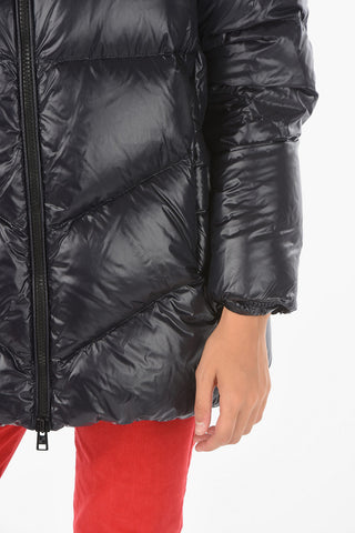 Piumino PACKABLE BIRCH con dettagli a contrasto e Chiusura Zip