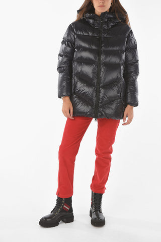 Piumino PACKABLE BIRCH con dettagli a contrasto e Chiusura Zip