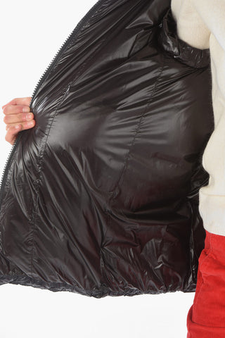 Piumino PACKABLE BIRCH con dettagli a contrasto e Chiusura Zip