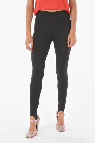 nylon stirrup leggings