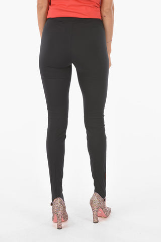 nylon stirrup leggings