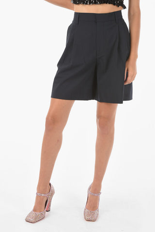 stretch wool MANHATTAN SHORT side vents double breasted suit