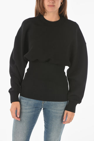 balloon F-BELTANA crew neck sweatshirt