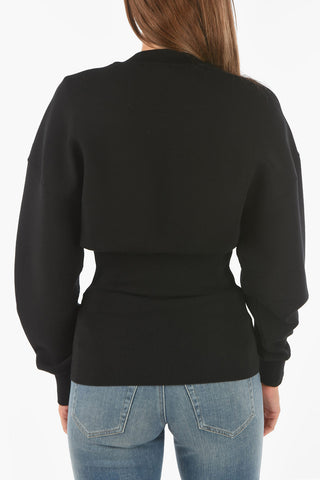 balloon F-BELTANA crew neck sweatshirt
