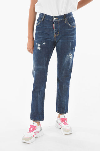 5 Pockets Distressed COOL GIRL Jeans
