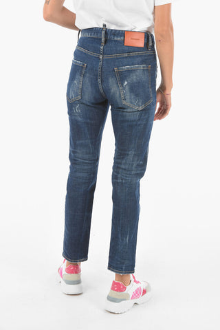 5 Pockets Distressed COOL GIRL Jeans