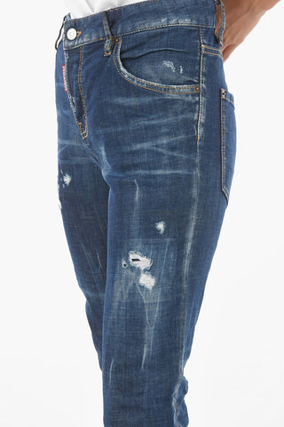 5 Pockets Distressed COOL GIRL Jeans