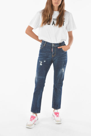 5 Pockets Distressed COOL GIRL Jeans