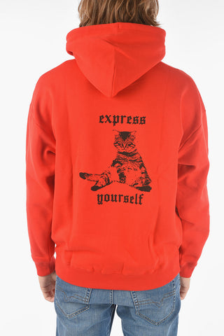 back printed S-UMMER-B5 Hoodie