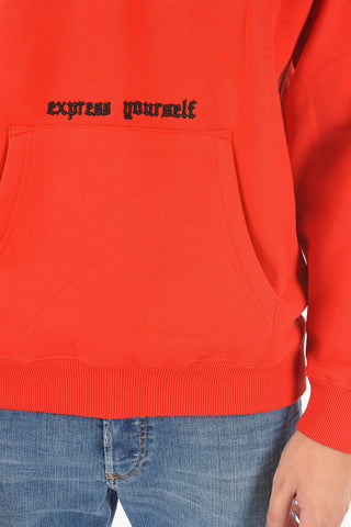 back printed S-UMMER-B5 Hoodie