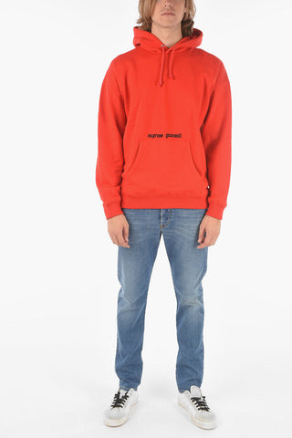 back printed S-UMMER-B5 Hoodie