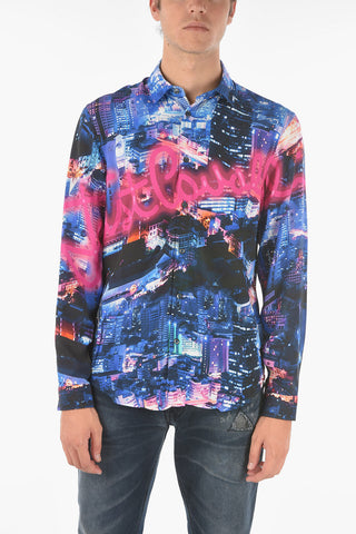 Classic Collar Printed All Over Shirt