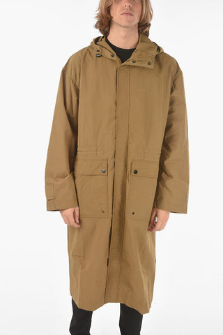 hooded nylon J-LUI  jacket