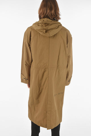 hooded nylon J-LUI  jacket