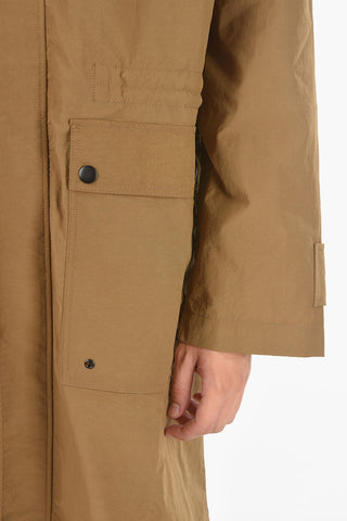 hooded nylon J-LUI  jacket